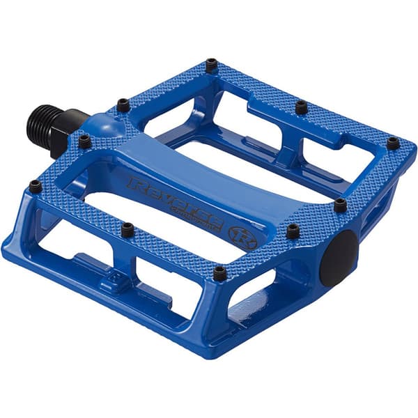 Reverse Components Pedaler Super Shape 3d Blå