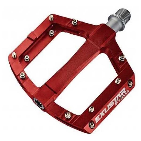 Exustar Pedaler Pb553 Röd