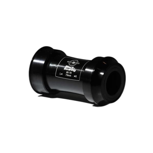 Black Bearing 46-79-24/GXP - B5 vevlagerskal - svart - TU