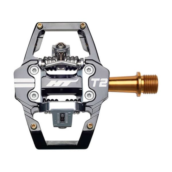 Ht Components Pedaler Enduro T2 Titanium Silver