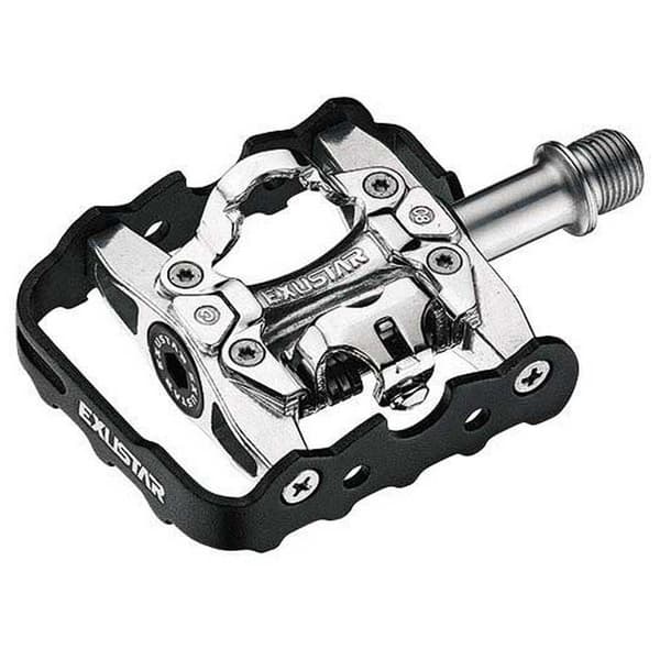 Exustar Pedaler Pm812 Silver