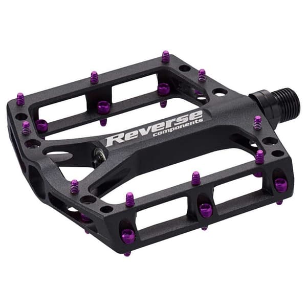 Reverse Components Pedaler Black One Søvfarvet