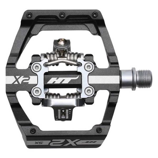 Ht Components Pedaler X2-sx Bmx Silver
