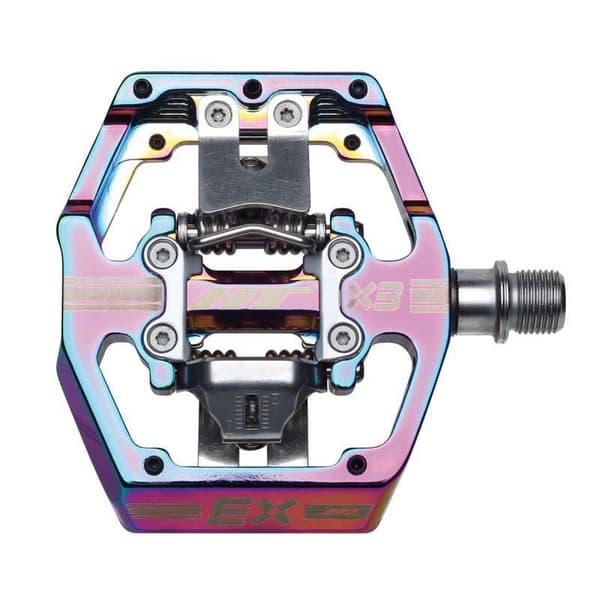 Ht Components Polkimet X3 Hopeinen