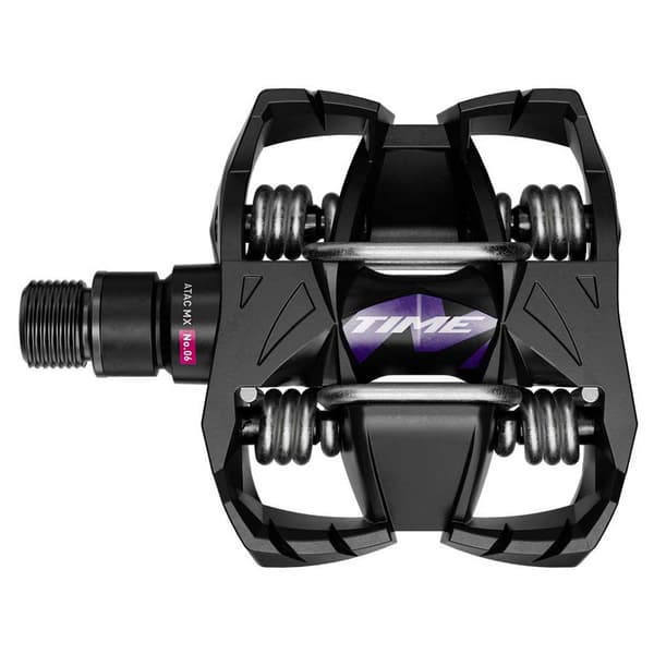Time Mx 6 Atac Standard Pedaler Silver