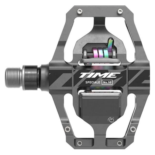 Time Speciale 10 Large Atac Standard Cykelpedaler Silver