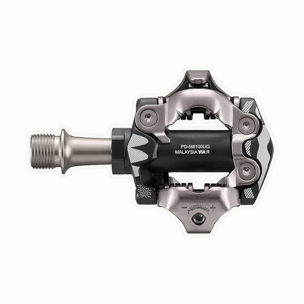 Shimano M8100-ug Spd Grx Polkimet Ruskea