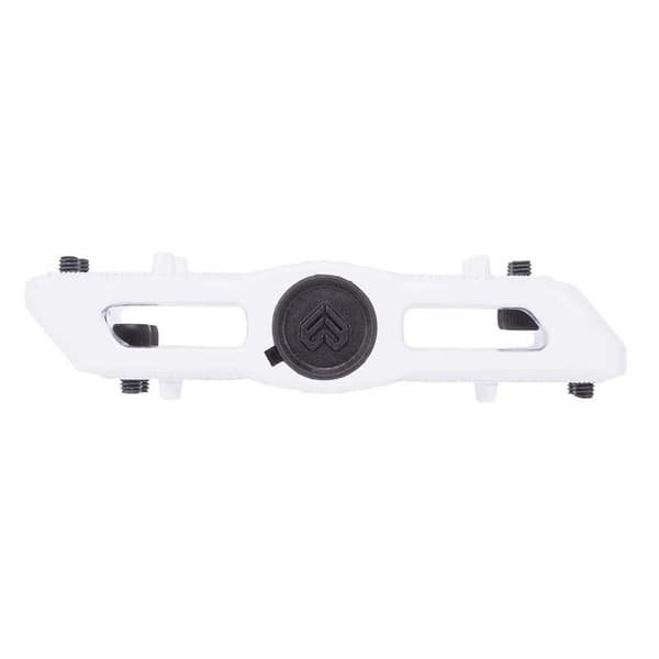 Éclat Slash 9/16´´ Pedaler Hvid