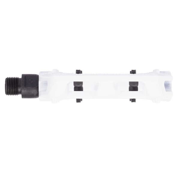 Éclat Slash 9/16´´ Pedaler Hvid