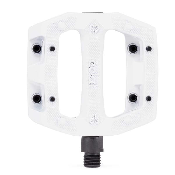 Éclat Slash 9/16´´ Pedaler Hvid