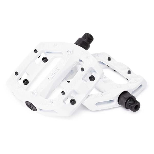 Éclat Slash 9/16´´ Pedaler Hvid