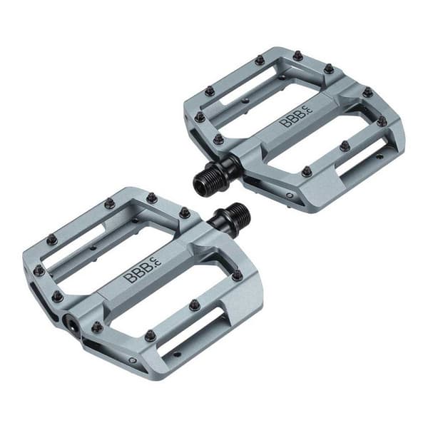 Bbb Cycling Bpd-38 Enigma Cykelpedaler Silver