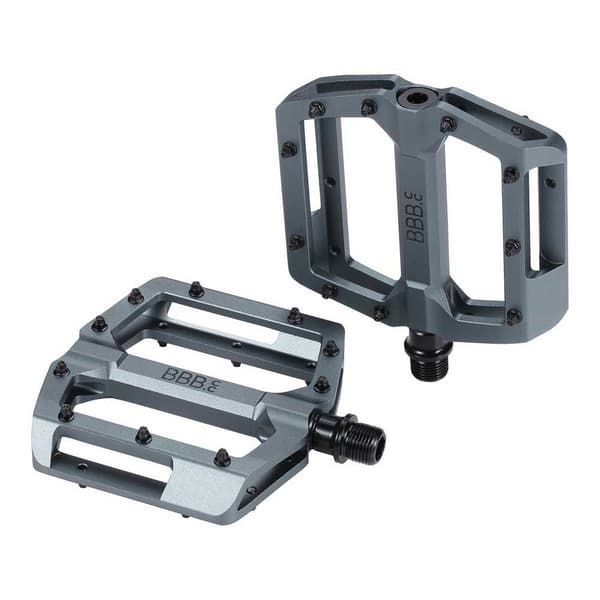 Bbb Cycling Bpd-38 Enigma Cykelpedaler Silver