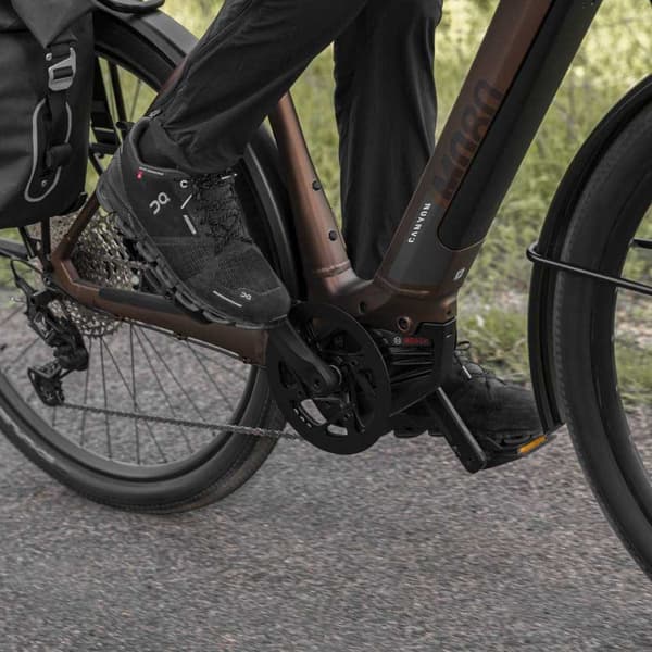 Ergon Pt Cykelpedaler Svart S
