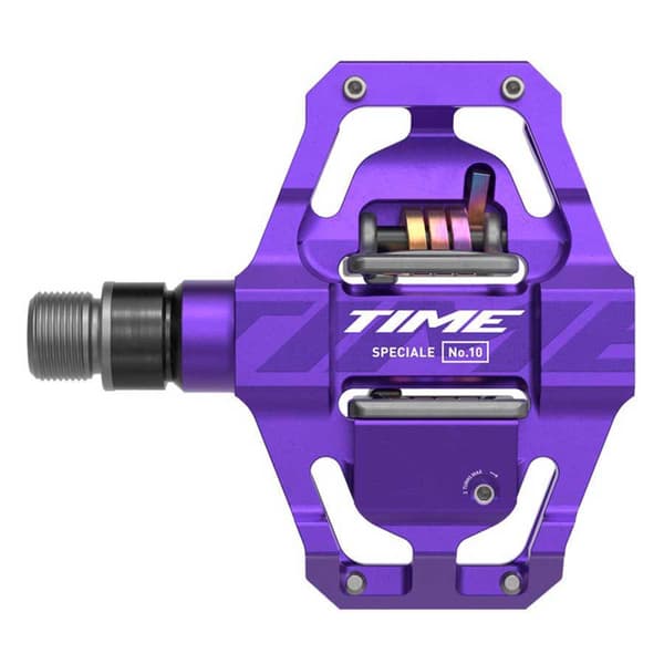Time Speciale 10 Small Atac Standard Pedaler Lilla