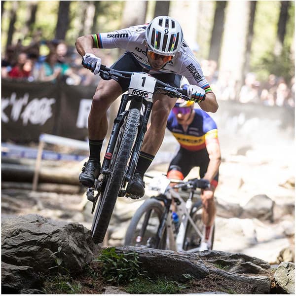 Ht M2 Cross Country Pedaler Søvfarvet