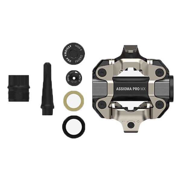 Favero Assioma Pro Mx Venstre Pedalhus