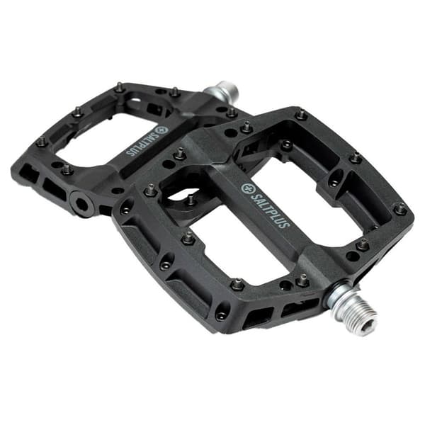Saltbmx Hq Pc Cykelpedaler Silver