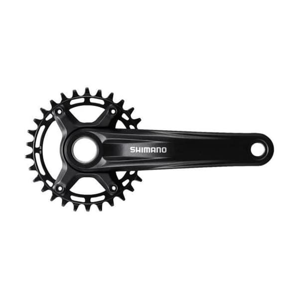 Shimano FC-MT510-1 MTB Vevsats - Svart - 12 speed/30T