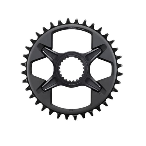 Shimano deore xt sm-crm85 36T direktmonterad 1x12s kedjekrans - svart/grå
