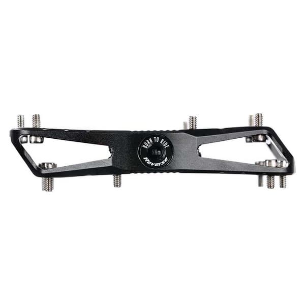 Reverse Components Base Cykelpedaler Silver
