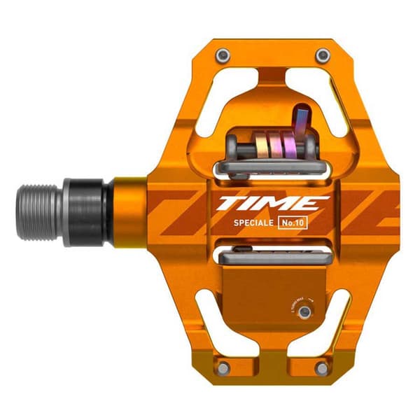 Time Speciale 10 Small Atac Standard Cykelpedaler Guld