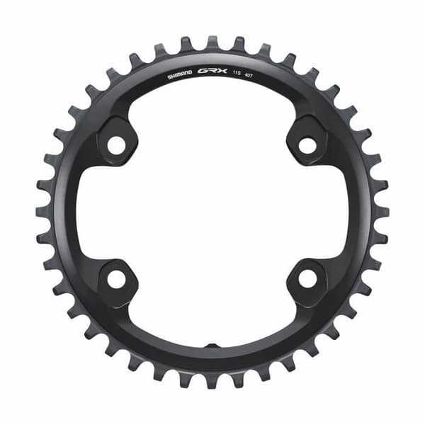 Shimano GRX FC-RX810-1 Kedjering - Svart - 151mm/40T