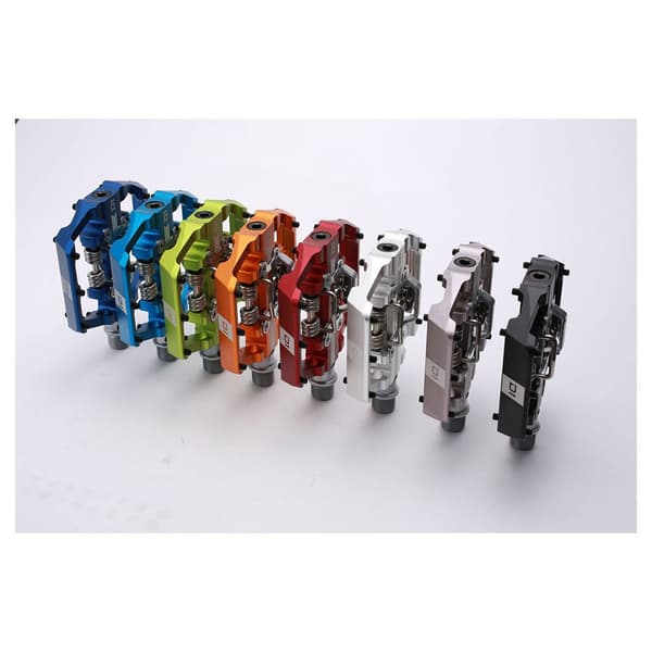 Ht Components D1 Cykelpedaler Röd