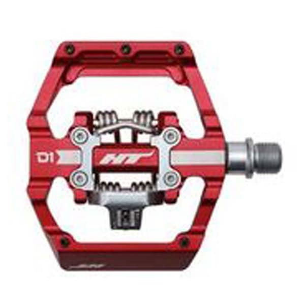 Ht Components D1 Cykelpedaler Röd