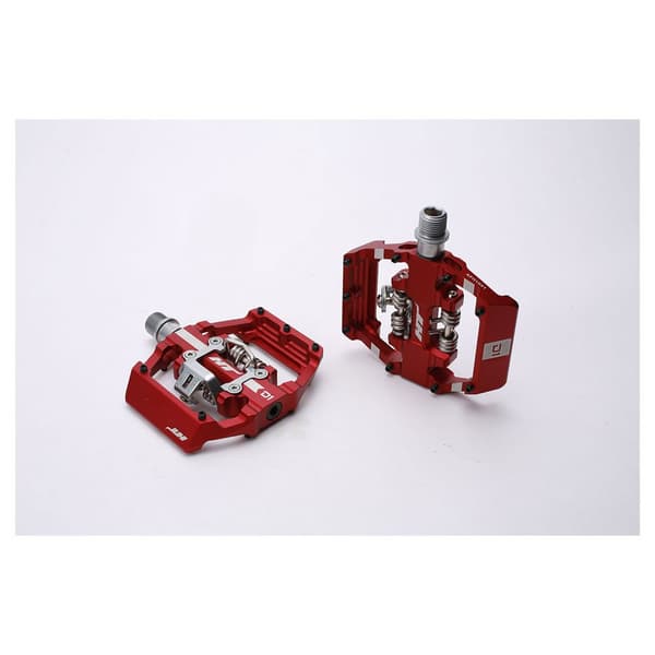 Ht Components D1 Cykelpedaler Röd