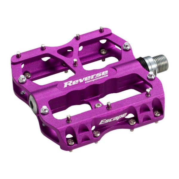 Reverse Components Escape Cykelpedaler Lila