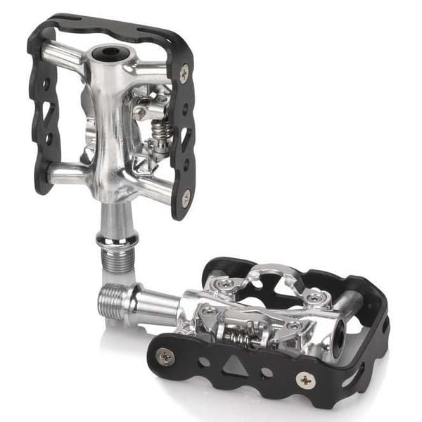 Xlc Mtb System Pd-s20 Cykelpedaler Svart,Silver