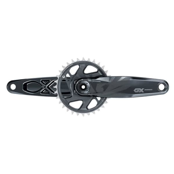 MTB-vevsats - SRAM - GX Eagle - 32D Xsync2 - Lunar - svart - 165