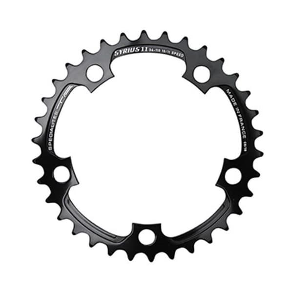 VÄGKEDJING 5BRA 26TTS D.74 TRIPLE BLACK INTERIOR ALU 7075 TA ZELITO SHIMANO TYPE 9-10S.