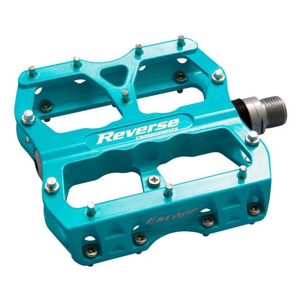 Reverse Components Escape Pedaler Blå
