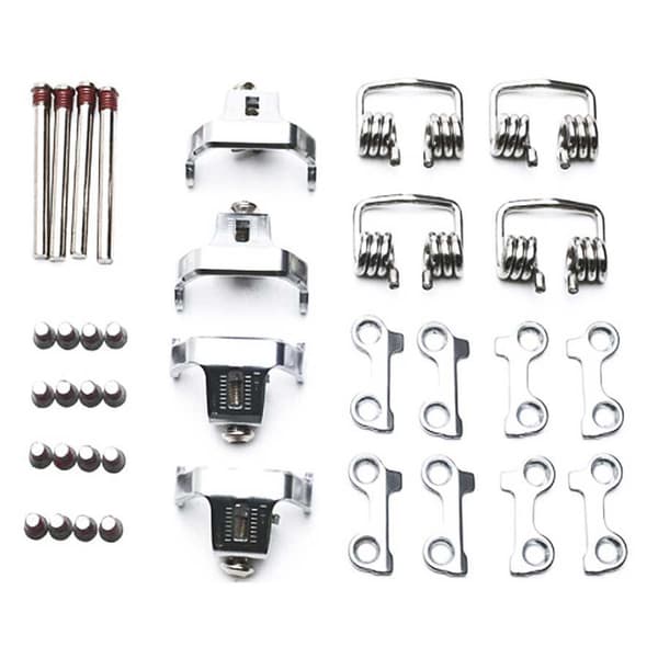 Ht Components Mekanismisarja M2 Hopeinen