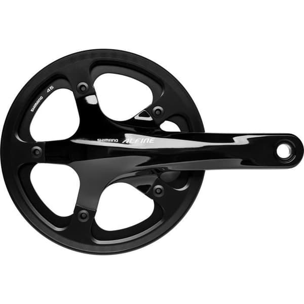 Shimano Alfine FC-S501 vev - 45 tänder med svart yttre kedjeskydd
