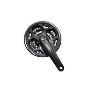 Altus MTB vevsats - Shimano - 48x38x28 - 175mm - Svart