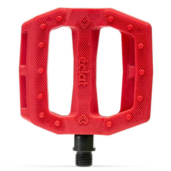 Éclat Slash 9/16´´ Pedaler Rød
