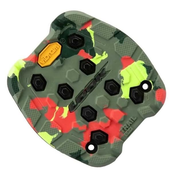 Look Activ Grip Trail Pedals - Camouflage Green - Herr - Vuxen