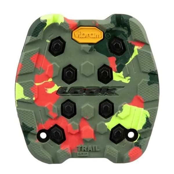 Look Activ Grip Trail Pedals - Camouflage Green - Herr - Vuxen