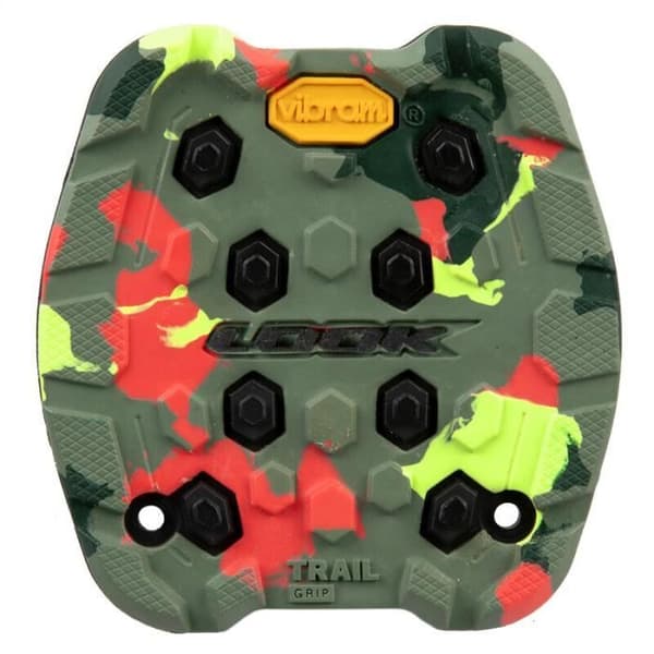 Look Activ Grip Trail Pedals - Camouflage Green - Herr - Vuxen