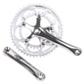 Miniatyrbild 2 av 2: FCR96 SUNRACE 34-50T Silver Vevsats - Racercyklar - Vevdjup +2 mm - Blandat
