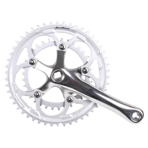 FCR96 SUNRACE 34-50T Silver Vevsats - Racercyklar - Vevdjup +2 mm - Blandat