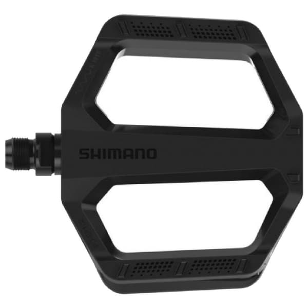 Shimano Ef102 Flat Cykelpedaler Svart