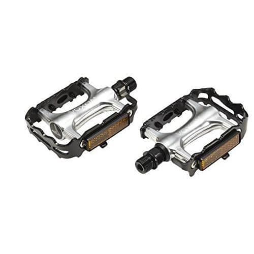 Voxom Trekking PE22 aluminiumkropp, lager, pedaler, svart, standard - 718000060