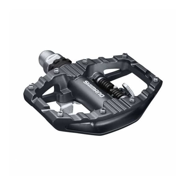 Shimano pd-eh500 mångsidig cyclo spd automatisk vägpedal svart med klossar (par)