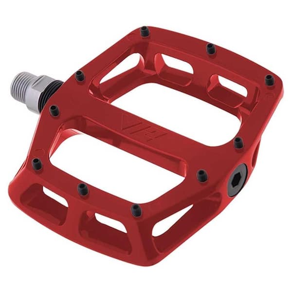 Dmr V12 Alloy Pedaler Rød 9/16´´
