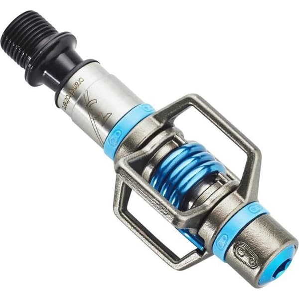 CRANKBROTHERS Eggbeater 3 MTB Pedaler - Blå/Silver - Lätt och Robust