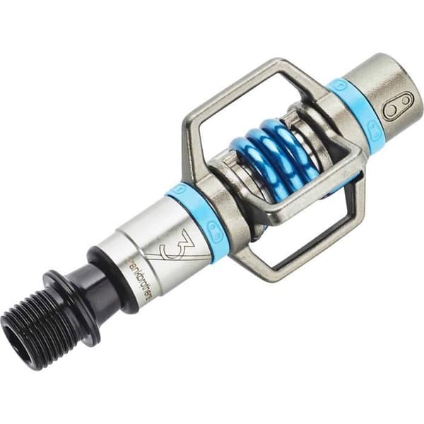 CRANKBROTHERS Eggbeater 3 MTB Pedaler - Blå/Silver - Lätt och Robust